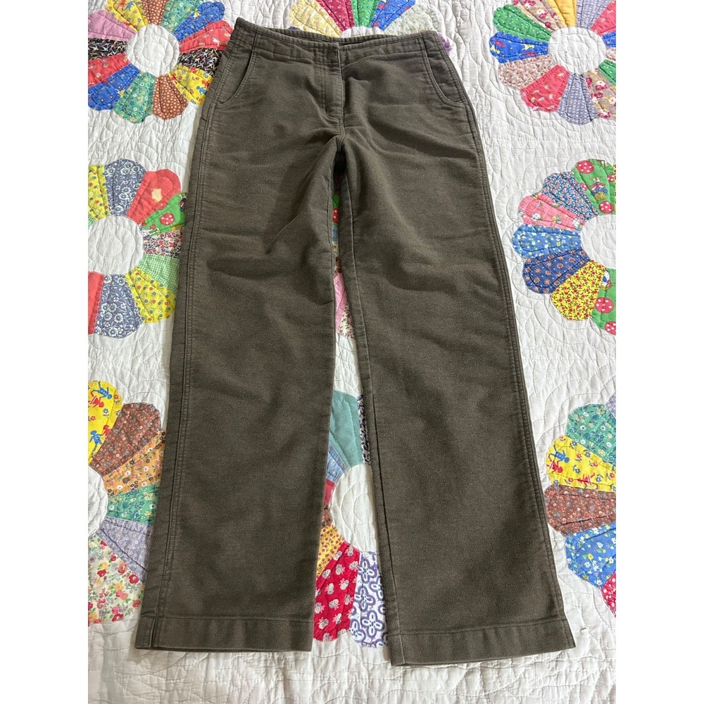 Vintage Women's Woolrich 1478 Pants Loden Heather Green bareback size 6
